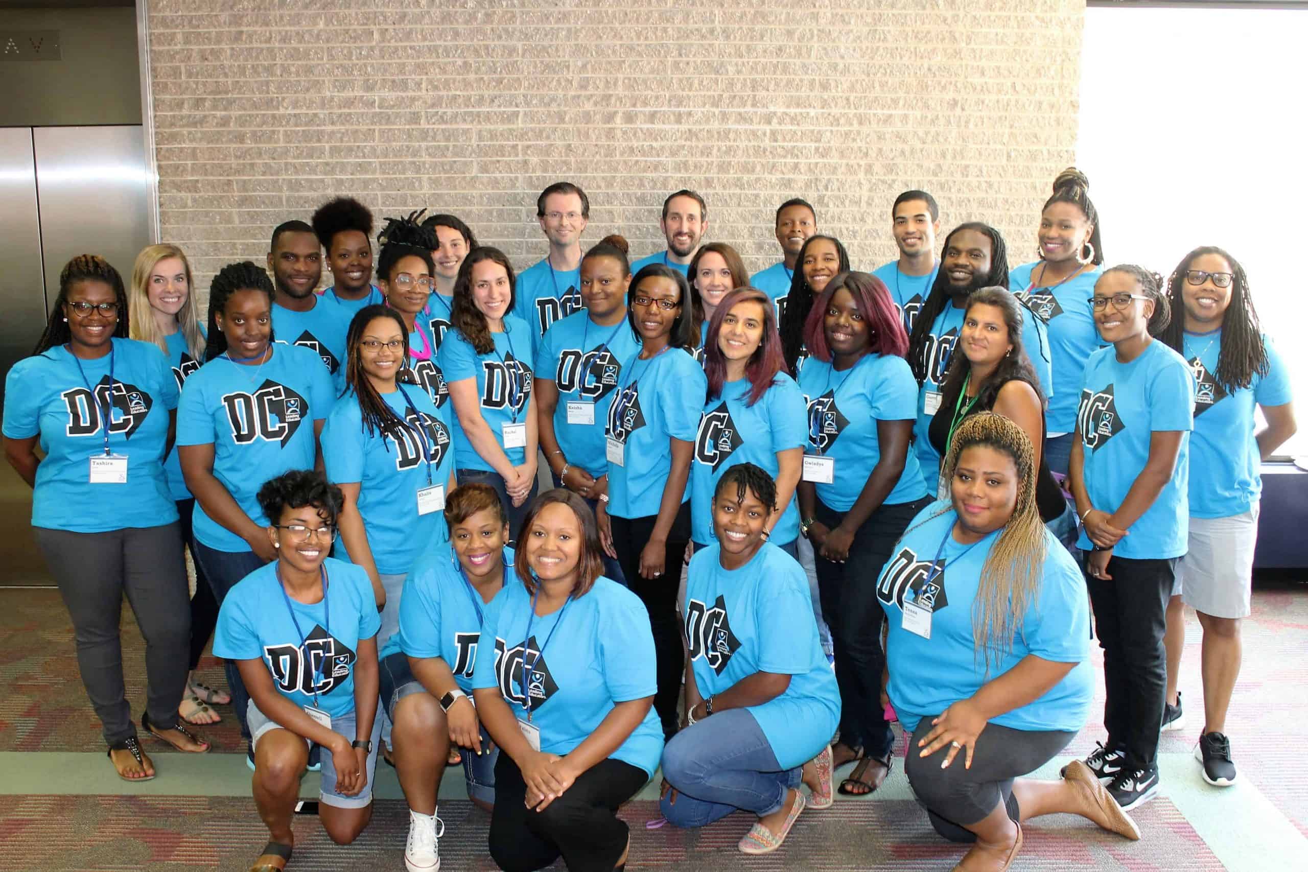 Group photo of DC Fellows at Summer Intensive
