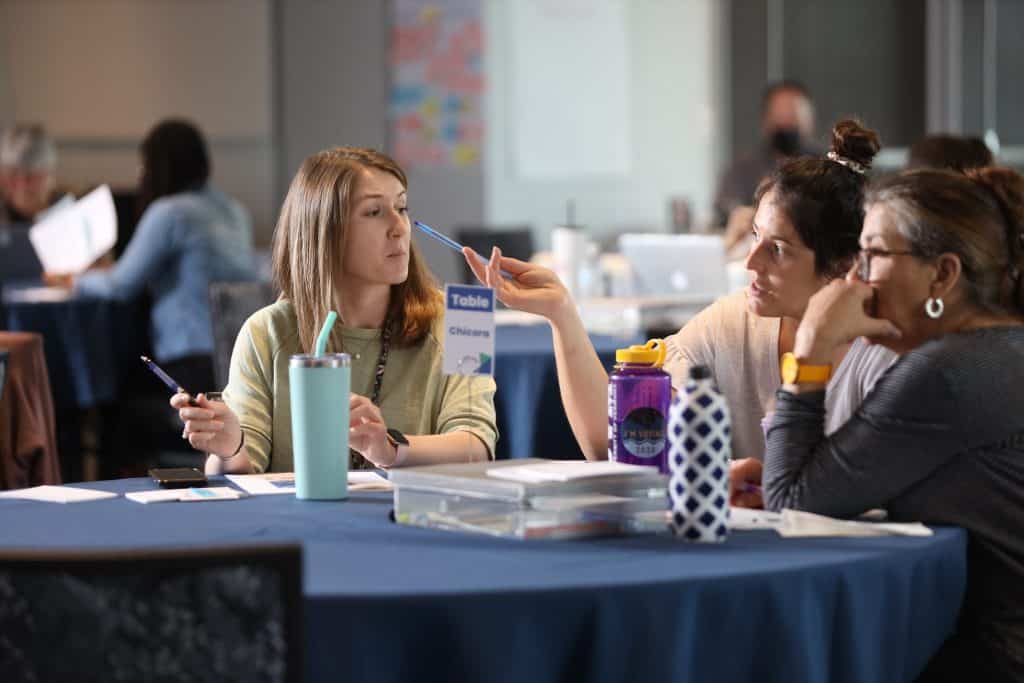 CCSD acceleration schools leaders collaborate