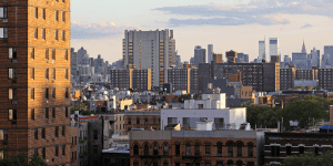 Harlem skyline