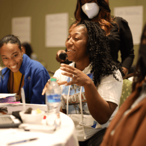 charleston teachers in a professional development session
