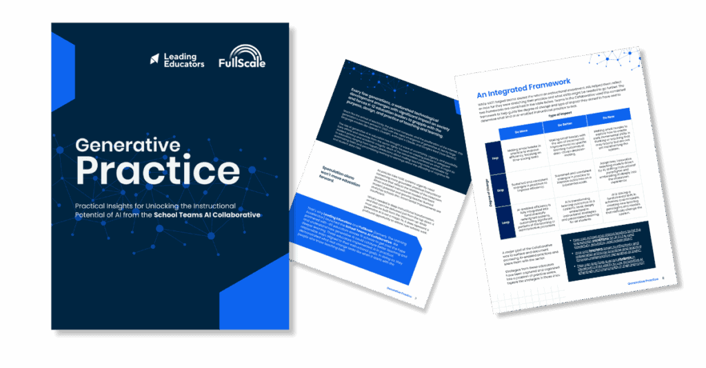 generative practice report graphics