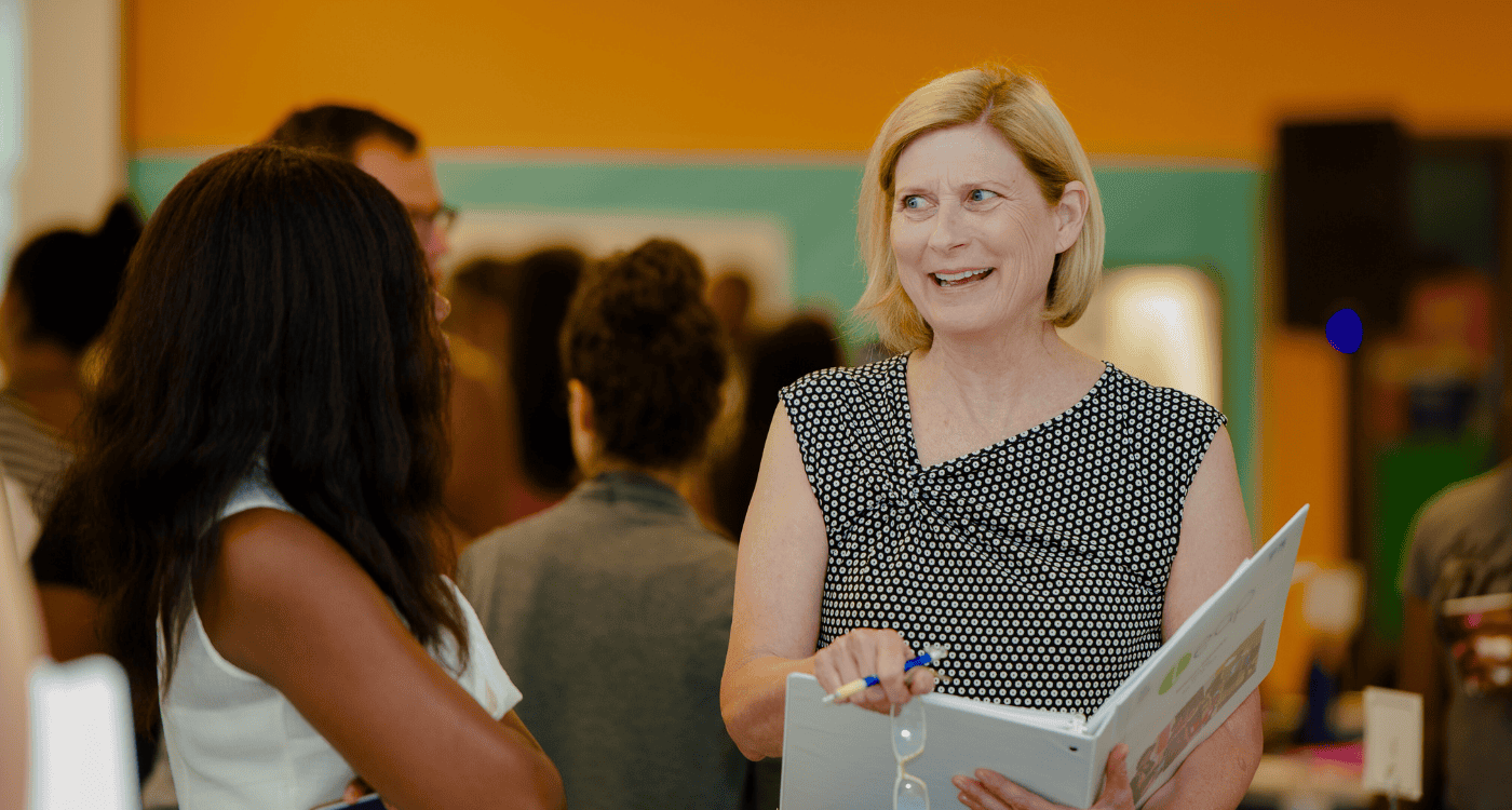 DC Public Schools educators in the LEAP program